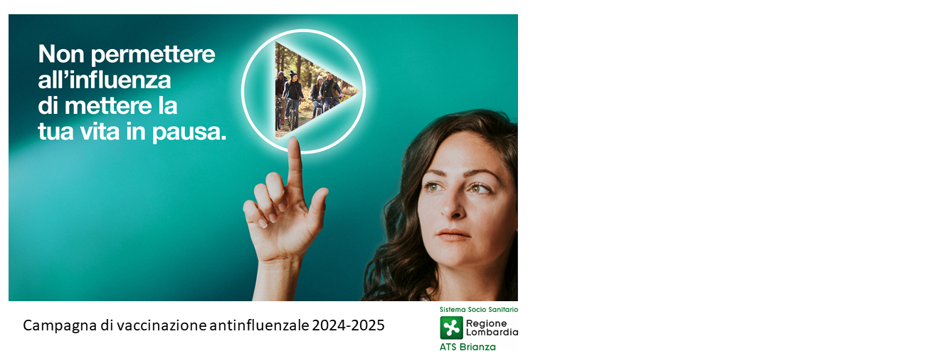 Campagna antinfluenzale 2024-2025