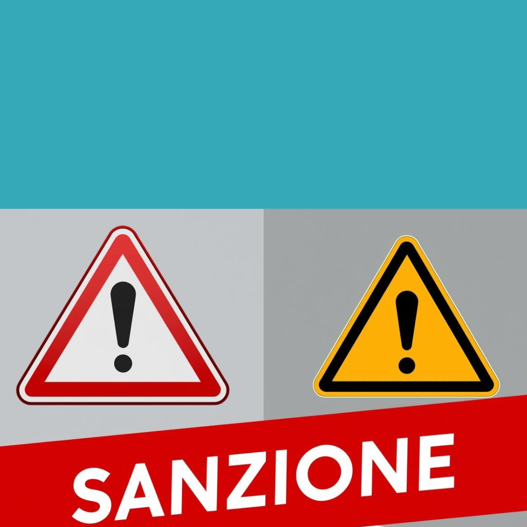 Sanzione per indebito utilizzo esenzione. Informazioni per Bollettini Pago PA 