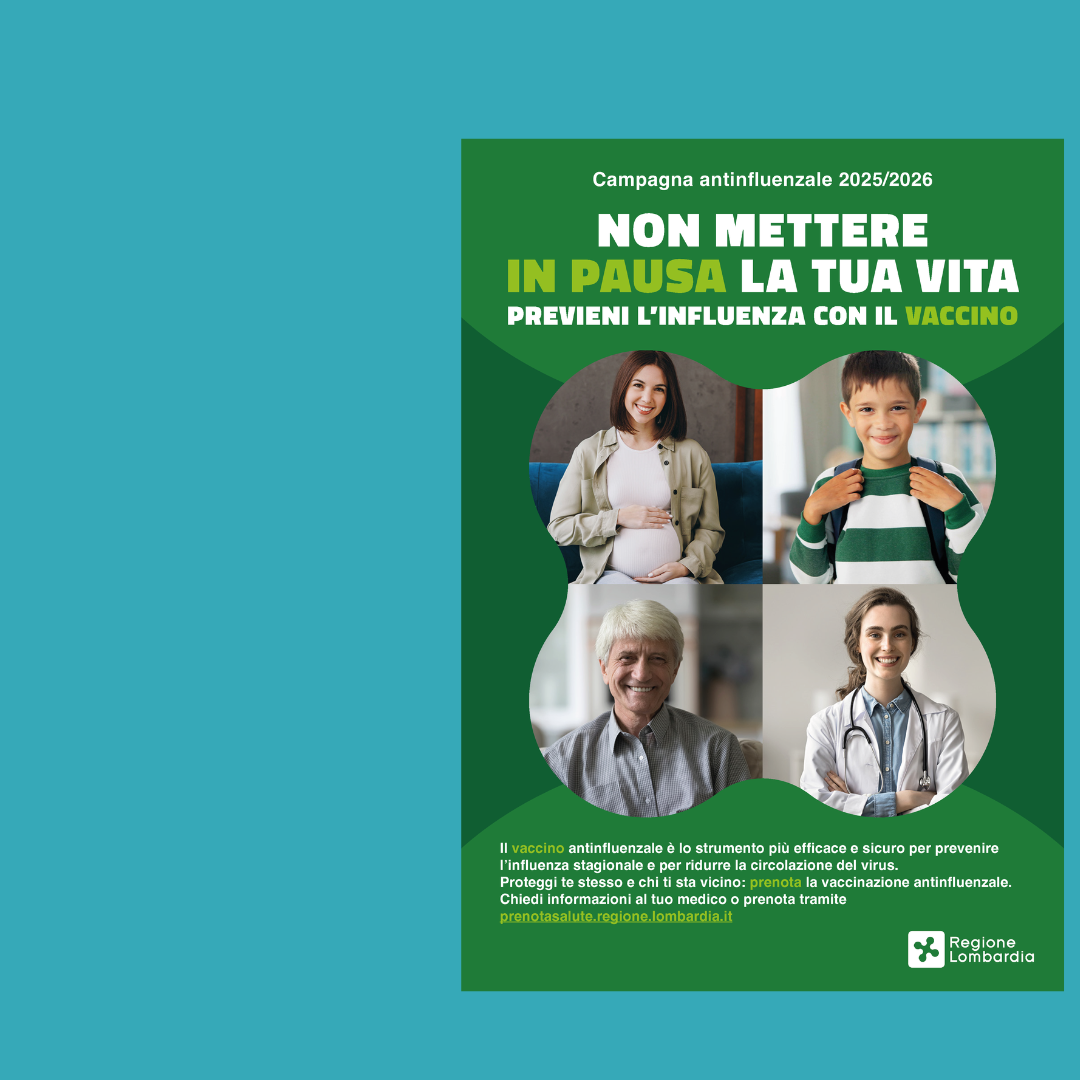 Campagna di vaccinazione antinfluenzale 2025-2026