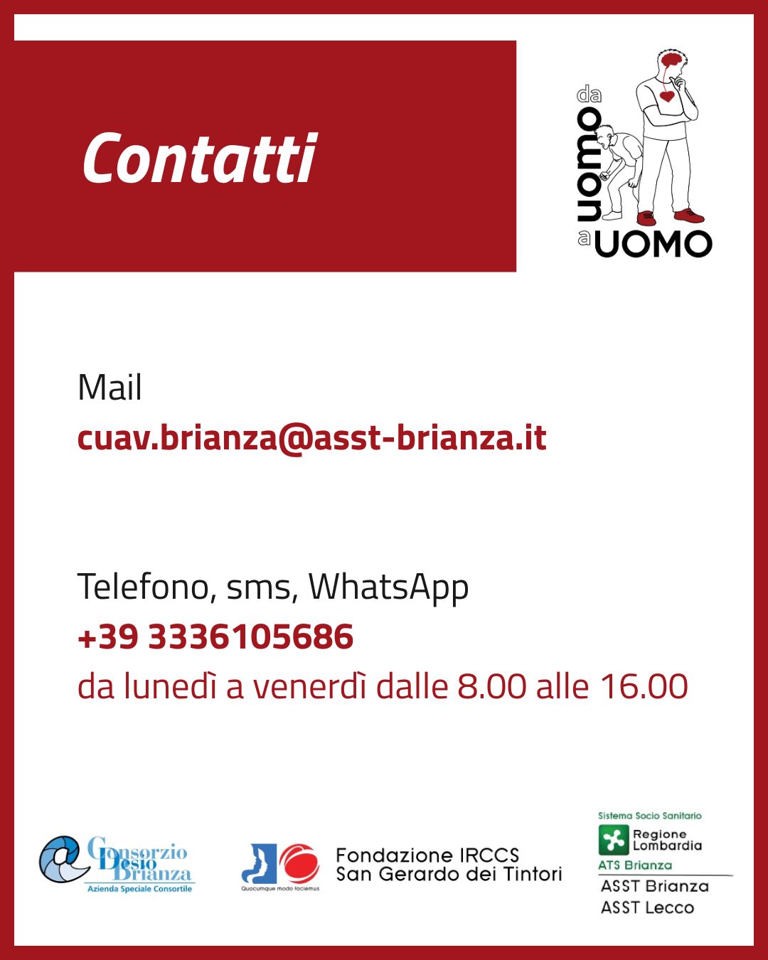 cuav contatti cuav contatti