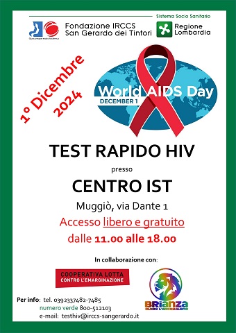 giornata mondiale AIDS 2024