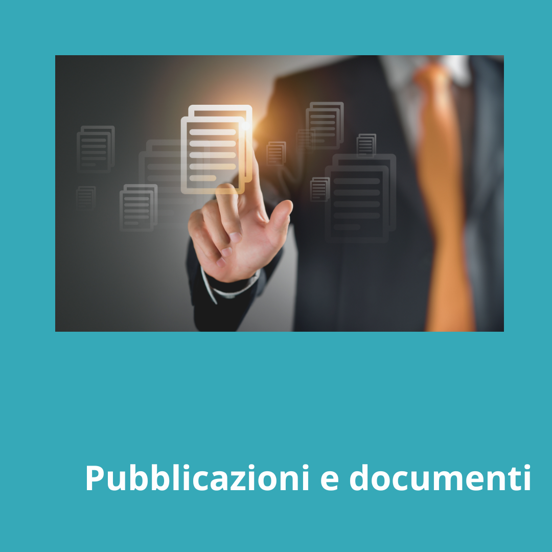 pubblicazioniedocumenti