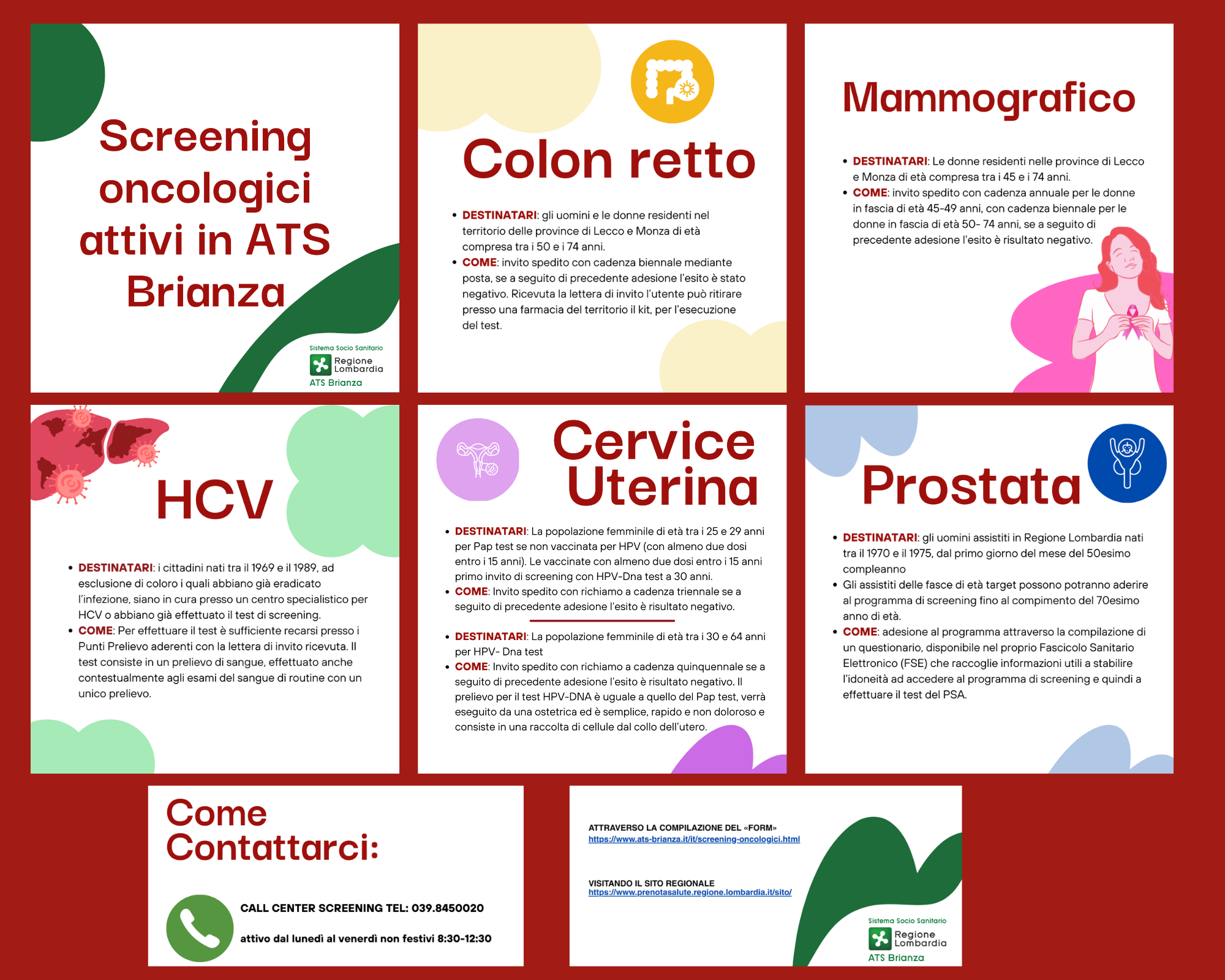 screening oncologici