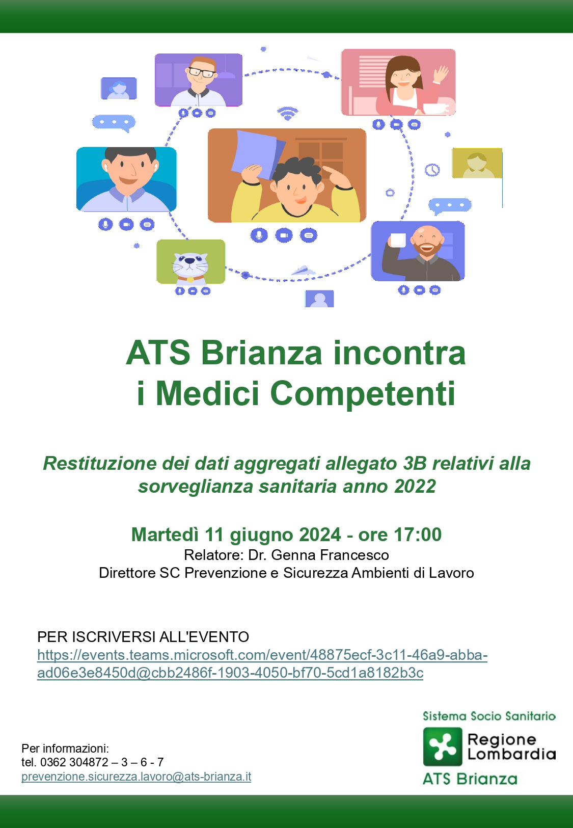 ATS BRIANZA incontra i Medici Competenti page 0001