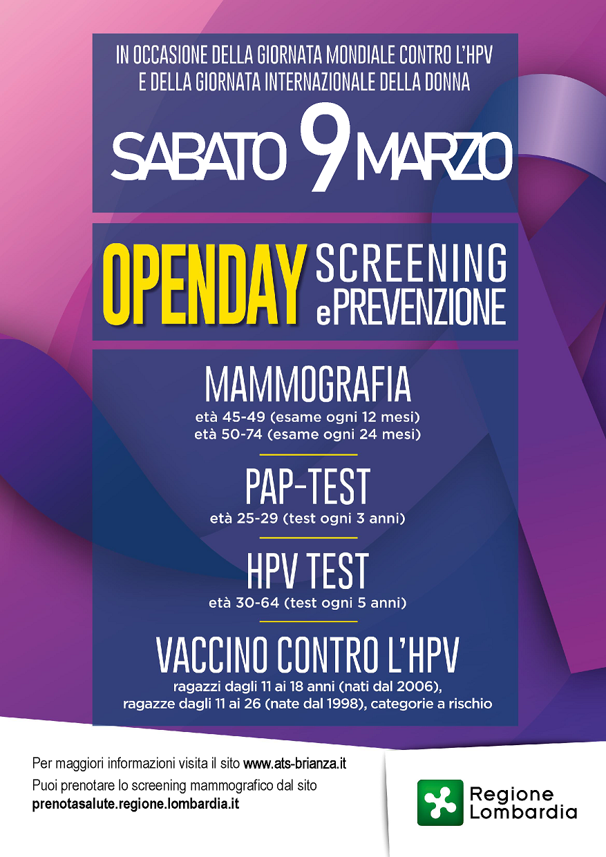 open day hpv