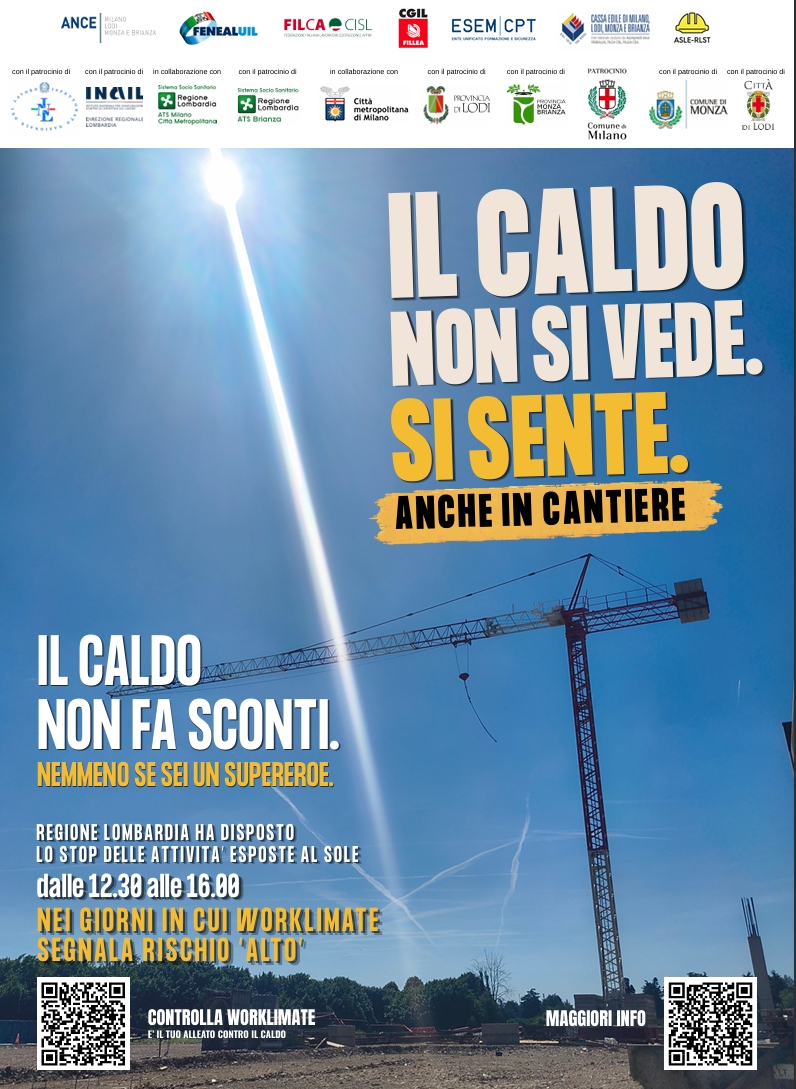 13 caldo e lavoro