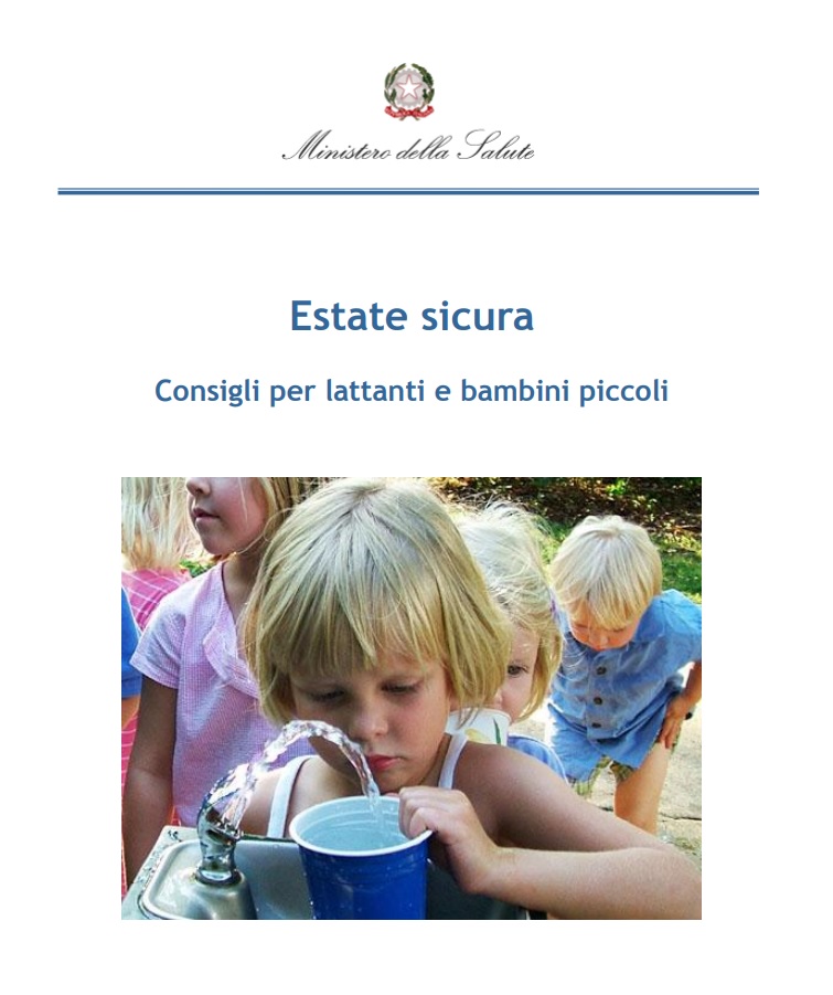 consigli per lattanti e bambini