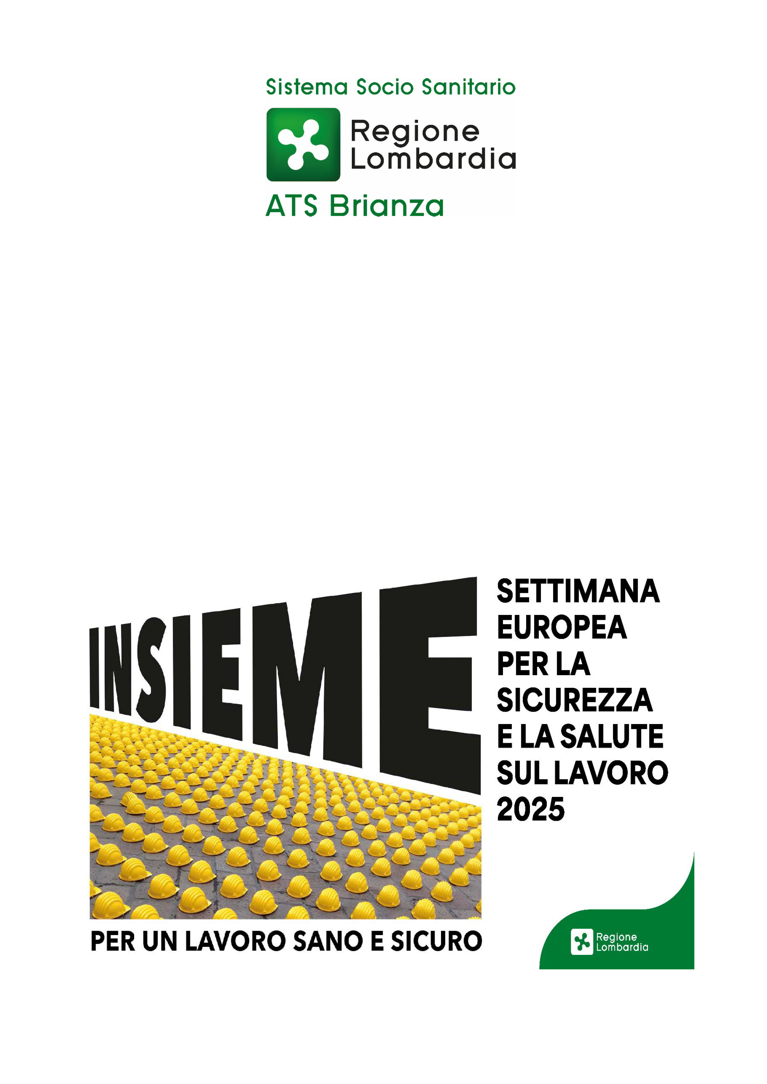 Pubblicazione informativa sulla sicurezza delle Piattaforme di Lavoro Elevabili (PLE)