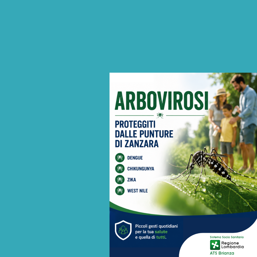 Arbovirosi: prevenzione e protezione dalle punture di zanzara