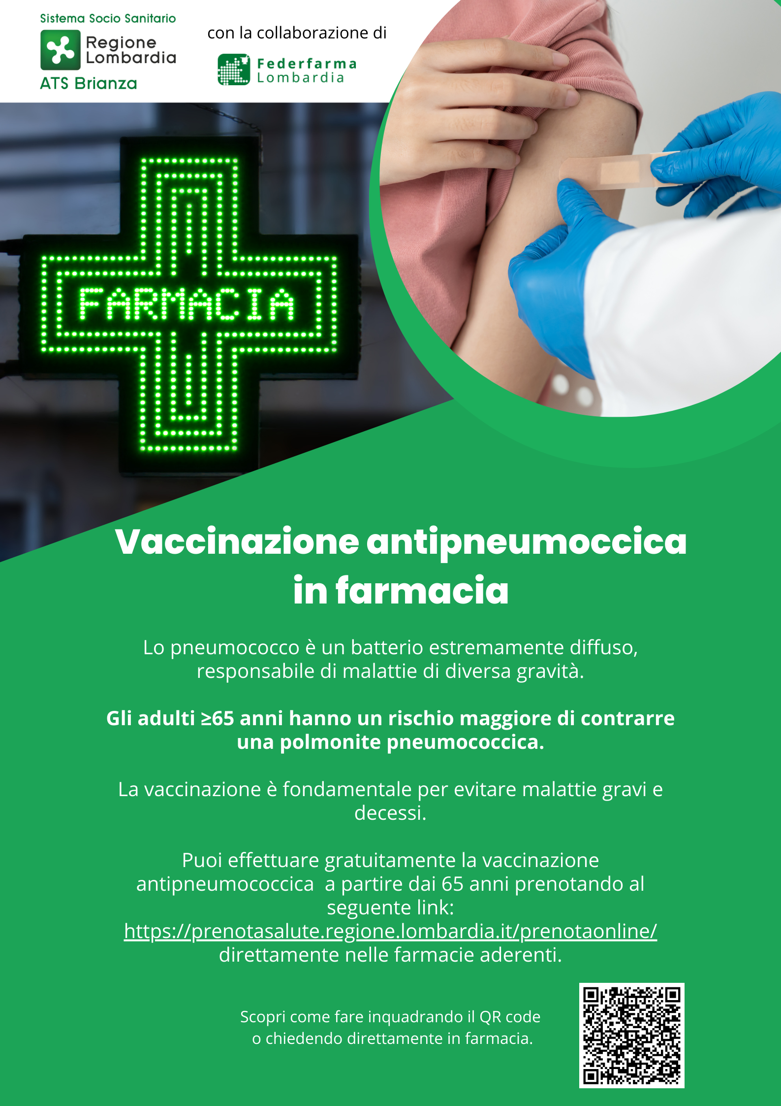 Vaccinazione antipneumococcica in farmacia 1 1